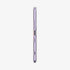 ACS03130 - Sony Xperia 10 III Case Ultra Hybrid in crystal clear showing the back